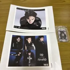EXO EXIST D.O. アクリルキーホルダー ステッカーセットのサムネイル