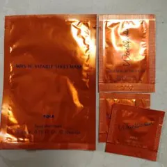 ポーラ 試供品　シートマスクセット4点