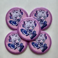 ニディガ まねきねこコラボ ミニアクリルスタンド パープルロリポップ