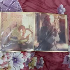 プロセカ 傷だらけの手で私達は 暁山瑞希 東雲絵名 ミニ色紙コレクション