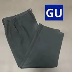 GU バギー スラックス 黒 Mサイズ 送料込