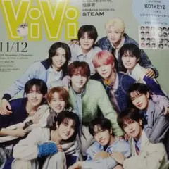 vivi ko1keyz 11月12月合併号　③