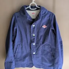 美品 DANTON ダントン カバーオール ジャケット シャンブレー 日本製