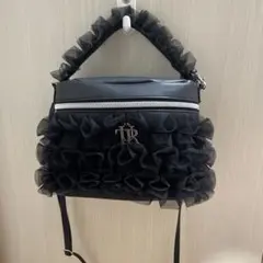 TreatUrself トリートユアセルフ　ムック本　Black バニティバッグのサムネイル