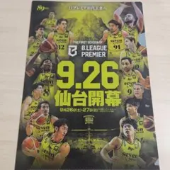 仙台89ers クリアファイルのサムネイル