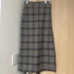 【N.】チェック柄スカート　Mサイズ