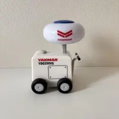 【未使用】ヤンマー　バルーンライティングタワープルバックカー 未開封】YANMAR ヤンマー バルーン照明車 プルバックカー ミニカー
