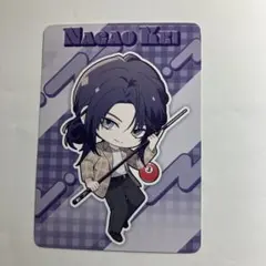 にじさんじ VΔLZ 長尾ラウンドワン イラストカード 特典