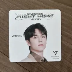 SEVENTEEN セブチVERNON コースター　RIGHT HERE 鳥貴族
