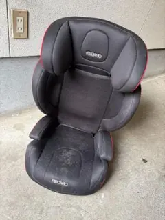 RECARO J3 ジュニアシート ブラック×レッド - メルカリ