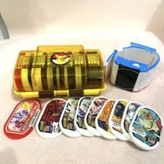ポケモンメザスタ30枚　ピカチュウケース　ダイマックスバンド