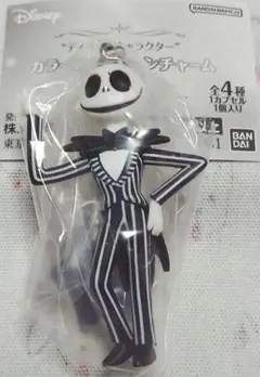 ディズニー カラーコレクションチャーム〜black〜ジャック・スケリントン