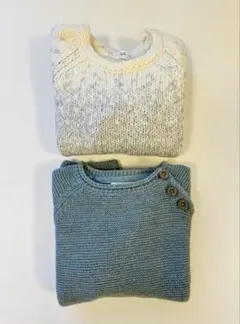 ZARA ニット２点セット