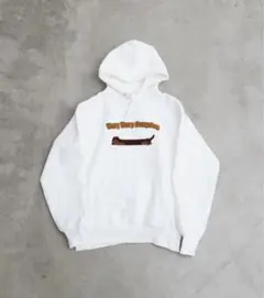 すしらーめんりく パーカー veryverysexydog ホワイトMサイズ