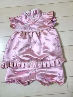 ラスト1点 ベビーチャイナドレス(70~80センチ)  結婚式 セレモニー