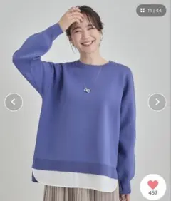 シューラルー　チュニック　レディース　トップス　長袖　Ｌ