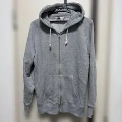 FRUIT OF THE LOOM グレー パーカー M