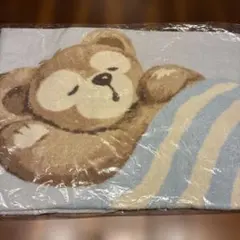 ダッフィー　20周年　ジェラートピケ　ブランケット