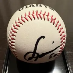 【超貴重】ジャイアンツ オコエ瑠偉 2025イベント当選直筆サインボール球団公認