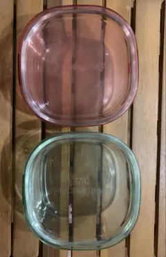 IWAKI PACK & RANGE 耐熱ガラス容器 2個セットのサムネイル