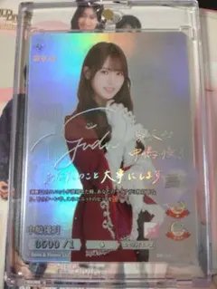 櫻坂46 ビルディバイド 中嶋優月セット 櫻坂46 中嶋優月(BB-S46-019N) | N | ドラゴンスター | ビルディバイド