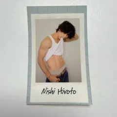 【匿名発送】INI 写真集 タワレコ ステッカー 西洸人