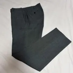 UNIQLO メンズ スラックス グレー 82cmのサムネイル
