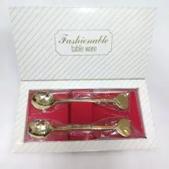 Fashionable table ware ハート型スプーン 2本セットのサムネイル
