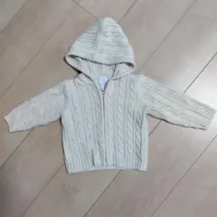 baby gap ケーブルニットカーディガン 80