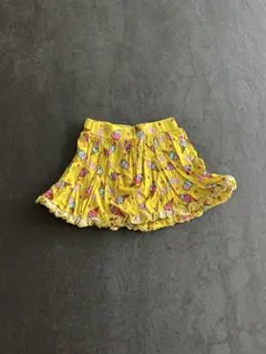 EARTHMAGIC スカパン キュロット ショートパンツ スカート 110cm