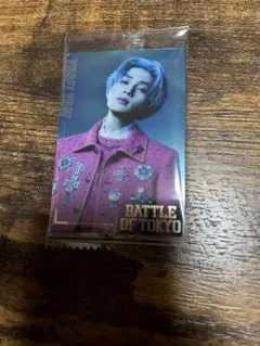 BATTLE OF TOKYO BOT ウエハース 八木勇征