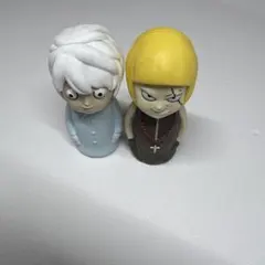 デスノートフィギュアセット ニアとメロ