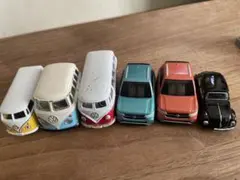 企業ロゴ入りミニカーセット 16台　ワーゲンバス 企業ロゴ入りミニカーセット 16台 ワーゲンバス 企業ロゴ入りミニカー