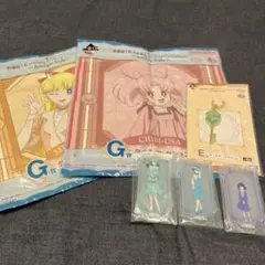 日*4様 セーラームーン1番くじ　6種セット