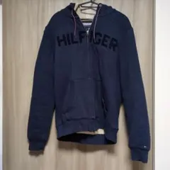 Tommy Hilfiger ネイビー パーカー