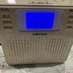【ラジオのみ動作未確認】CASIO AJ-17 ポータブルCDプレイヤー ラジオ casio AJ-17 犬介のお風呂用CDラジオ