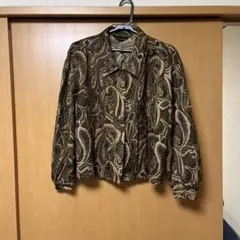 【古着】ペイズリー柄ジャケット
