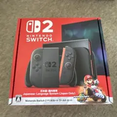 Nintendo Switch 2 マリオカート8デラックス同梱