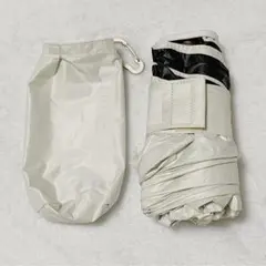 【超軽量コンパクト】Wpc 日傘 折りたたみ傘 遮光エアリアルタイニー オフ 白