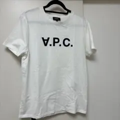 A.P.C. ホワイト Tシャツ Lサイズ
