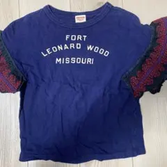 デニムダンガリー120㎝Tシャツ