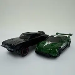 ベントレー コンチネンタル GT3、70 ダッジ・チャージャー　ホットウィール