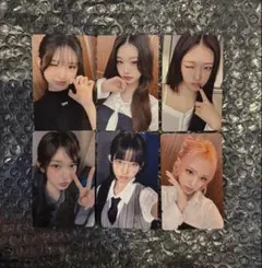 IVE Be Alright HMV 特典 6種コンプ