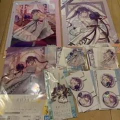 ホロライブ一番くじウエディング 常闇トワ セット