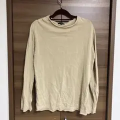 LOUIS CHAVLON ベージュ M 長袖カットソー