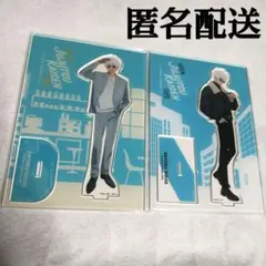 呪術廻戦 じゅじゅカフェ 五条悟 アクリルスタンド 渋谷事変 懐玉・玉折