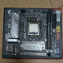 ASRock A520M-ITX/ac マザーボード 5700G セット - メルカリ