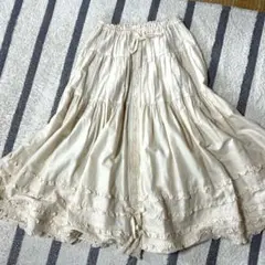 ピンクハウス♡定番ローンティアードスカート