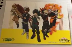 ヒロアカ　東急ハンズ　ポストカード