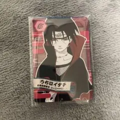 絶版品! NARUTO アカツキ デッキケース うちはイタチ カード